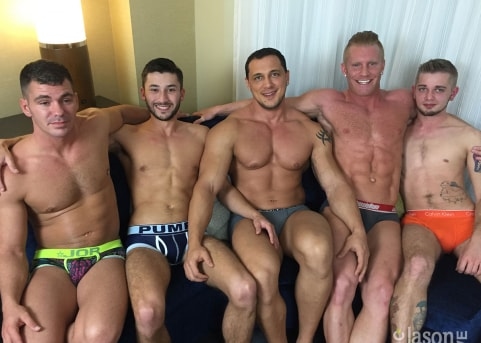 American Muscle Hunks & Jason Sparks Live in Chicago Photos 109