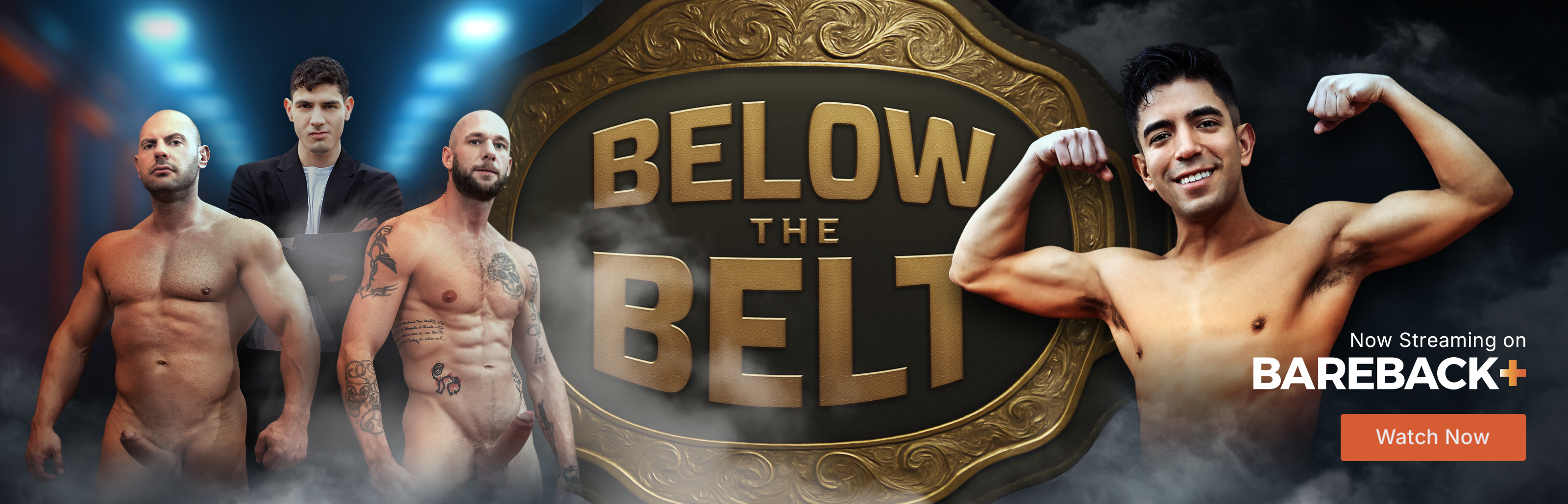 Below the Best Volume 1 - Now Streaming on BarebackPlus.com
